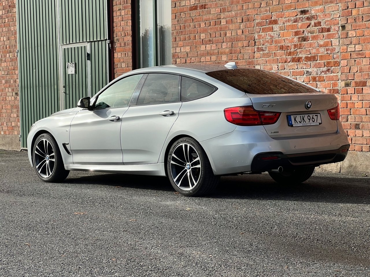 BMW 320d M Sport 2014, bild 5/10