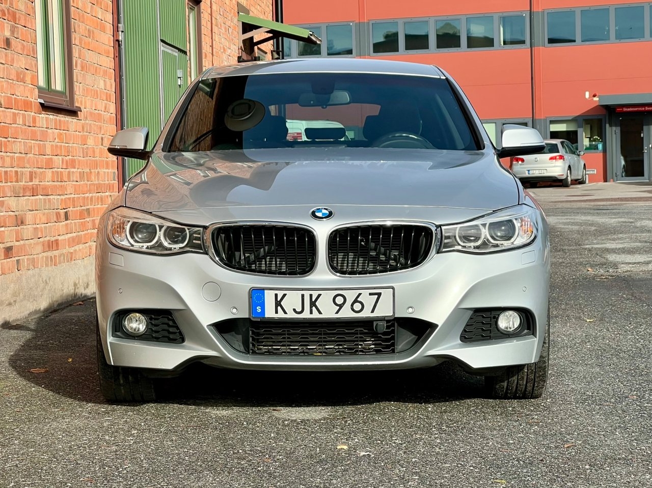 BMW 320d M Sport 2014, bild 2/10