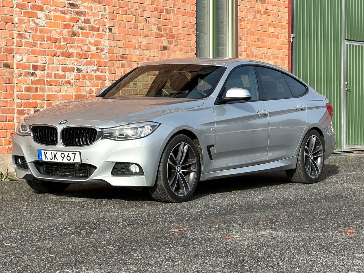 BMW 320d M Sport 2014, bild 3/10