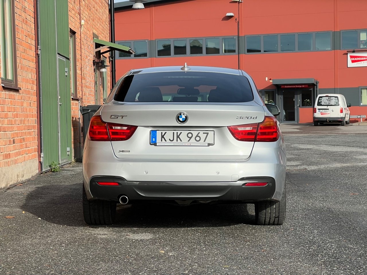 BMW 320d M Sport 2014, bild 6/10