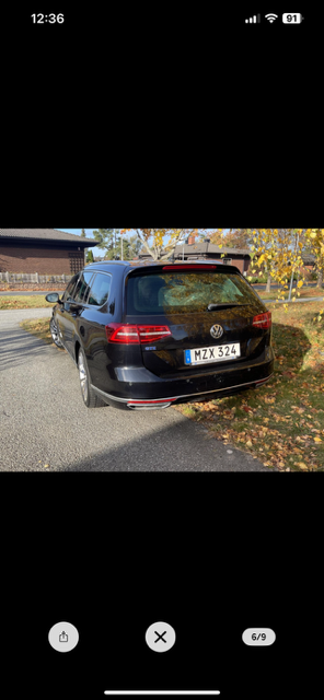 Volkswagen Passat GTE Business 2016, bild 6/10