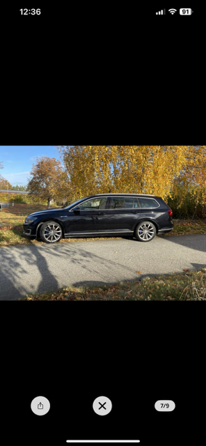 Volkswagen Passat GTE Business 2016, bild 7/10
