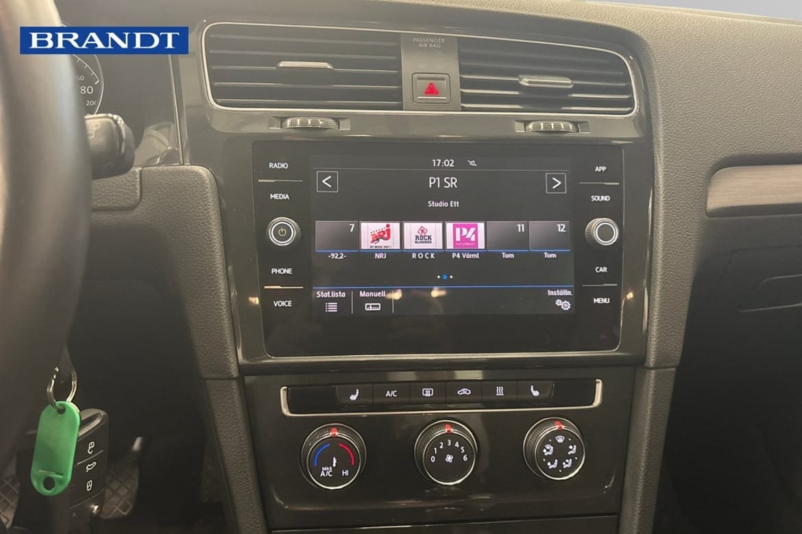 Volkswagen Golf 1.4 TGI 2018, bild 6/9
