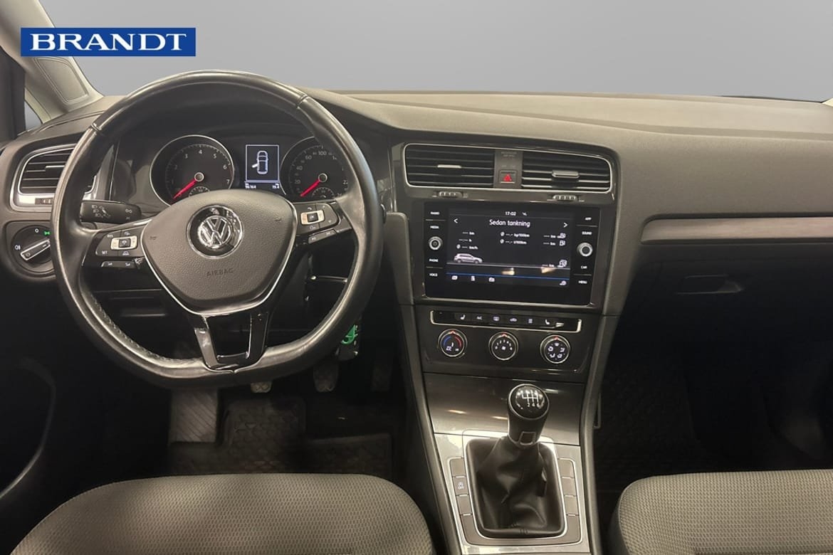 Volkswagen Golf 1.4 TGI 2018, bild 4/9