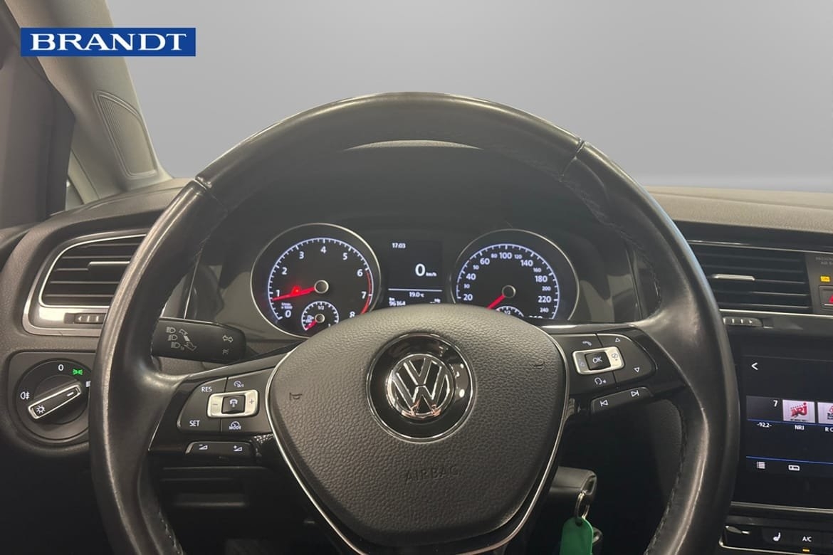 Volkswagen Golf 1.4 TGI 2018, bild 7/9