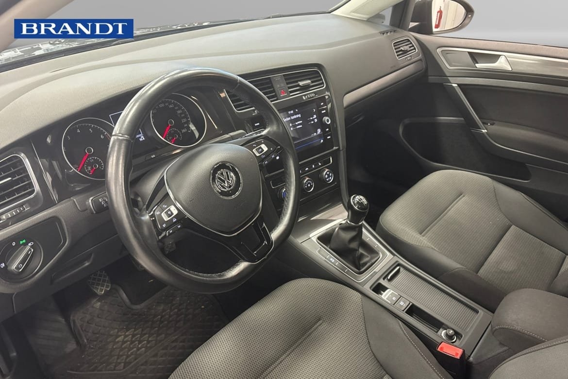 Volkswagen Golf 1.4 TGI 2018, bild 5/9
