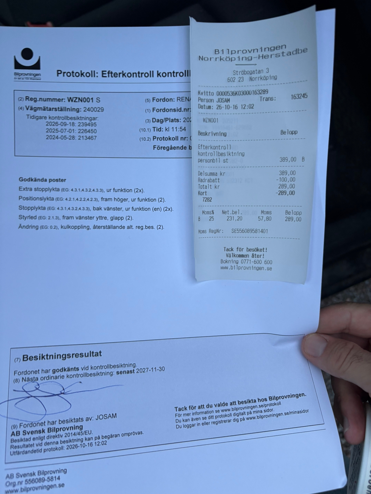 Renault Clio 1.6 16V 2005, bild 7/7