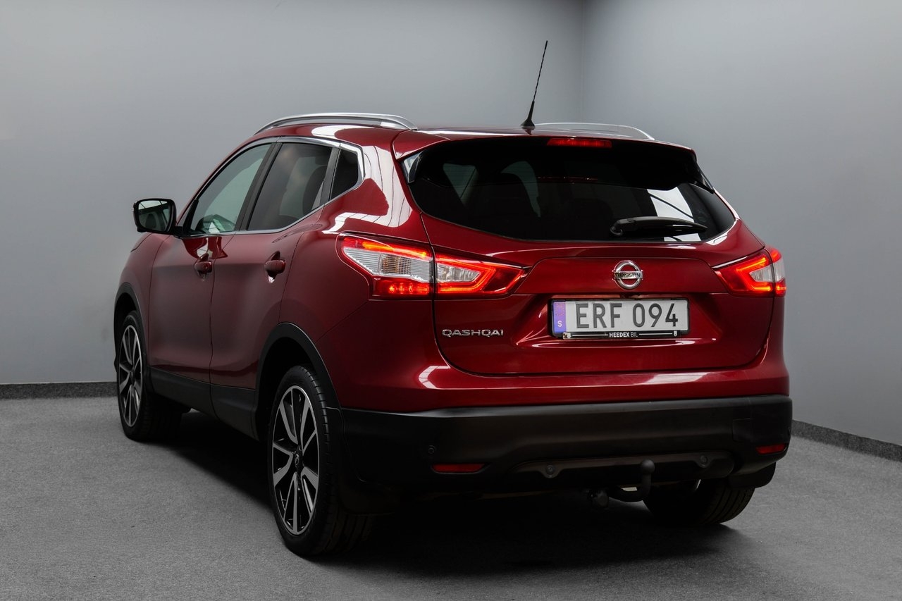 Nissan Qashqai 1.2 DIG-T Tekna 2016, bild 3/10