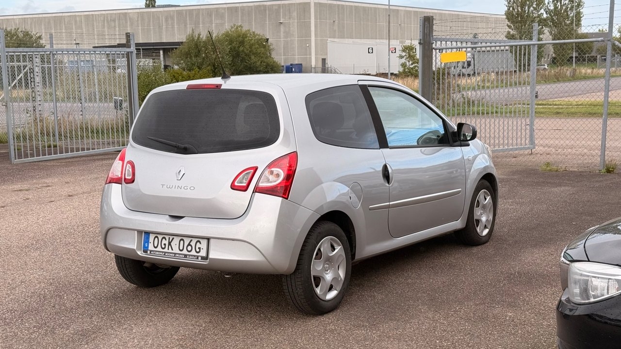 Renault Twingo 2012, bild 4/10