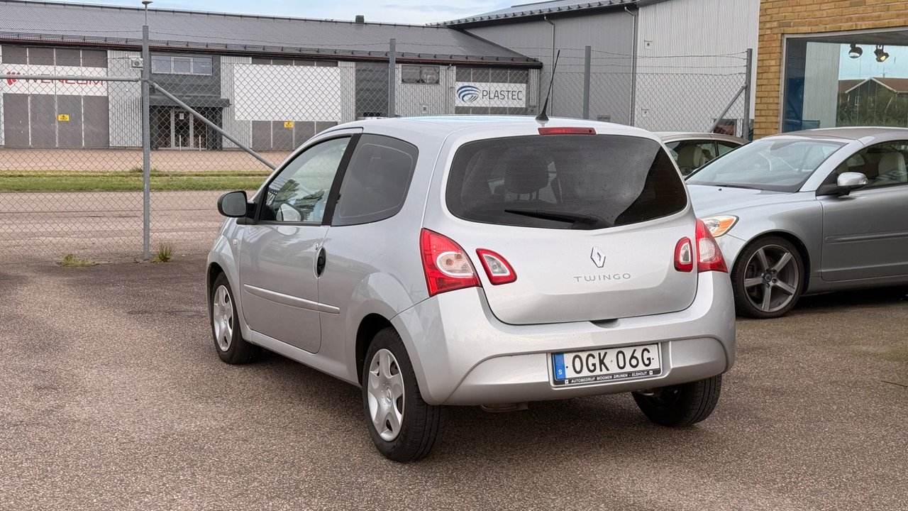 Renault Twingo 2012, bild 6/10