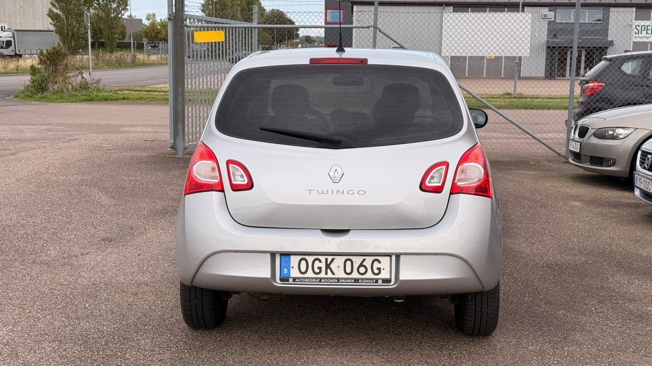 Renault Twingo 2012, bild 5/10