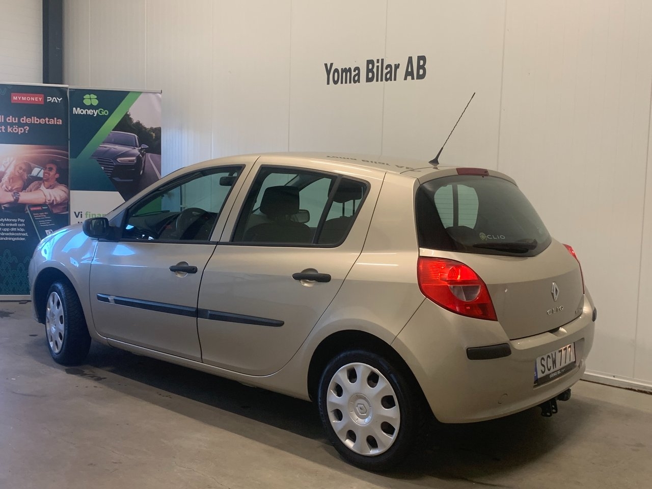 Renault Clio 1.2 16V 2007, bild 3/10