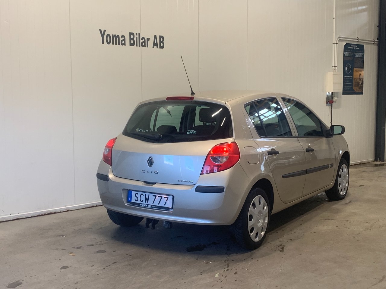 Renault Clio 1.2 16V 2007, bild 5/10