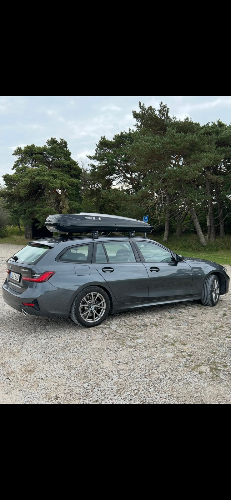 BMW 330e Sport Line 2021, bild 2/5