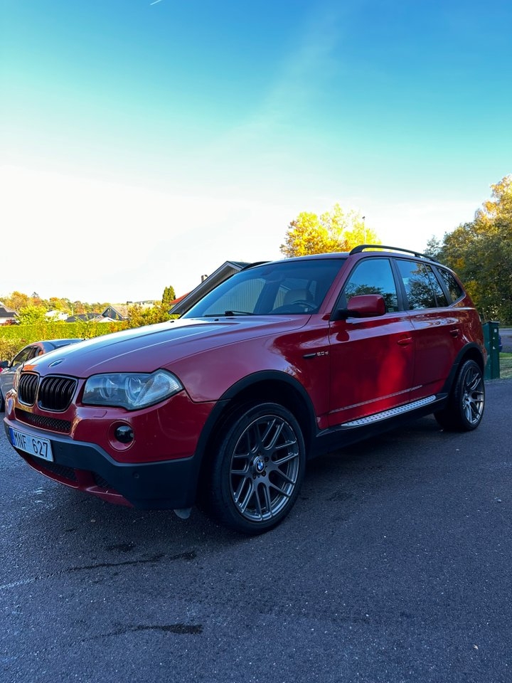 BMW X3 M Sport 2008, bild 7/10