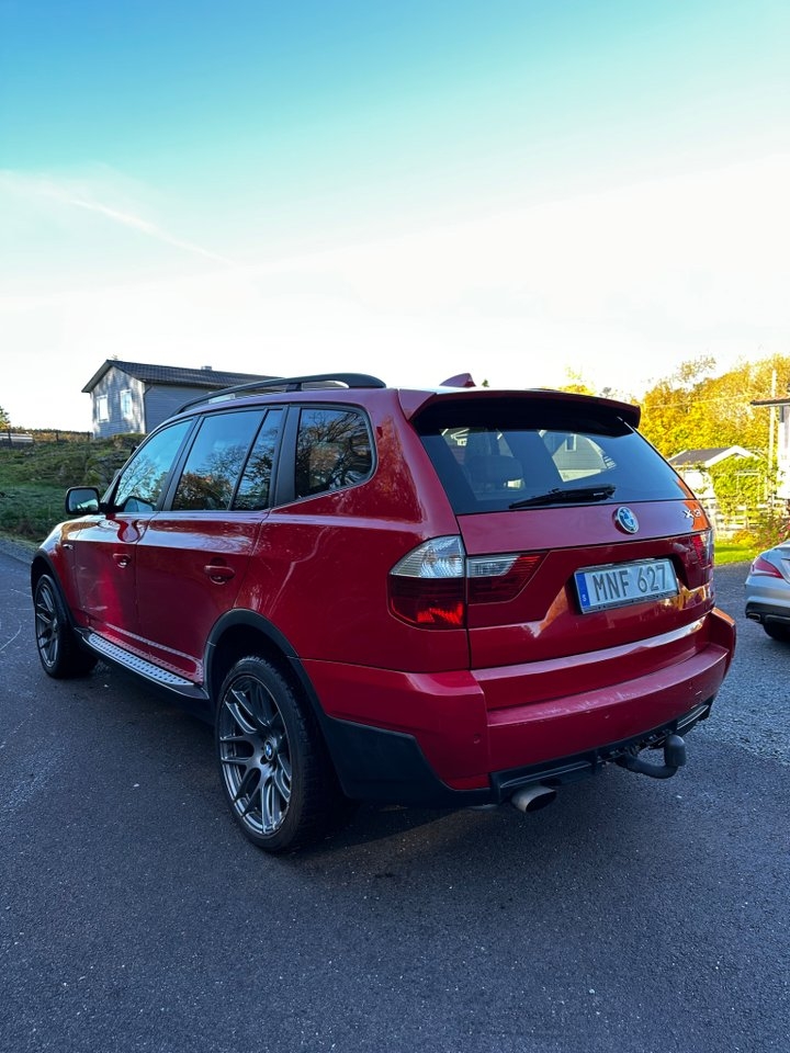 BMW X3 M Sport 2008, bild 5/10