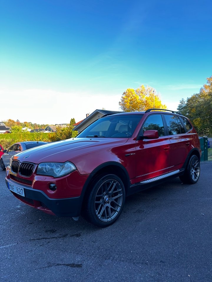 BMW X3 M Sport 2008, bild 4/10