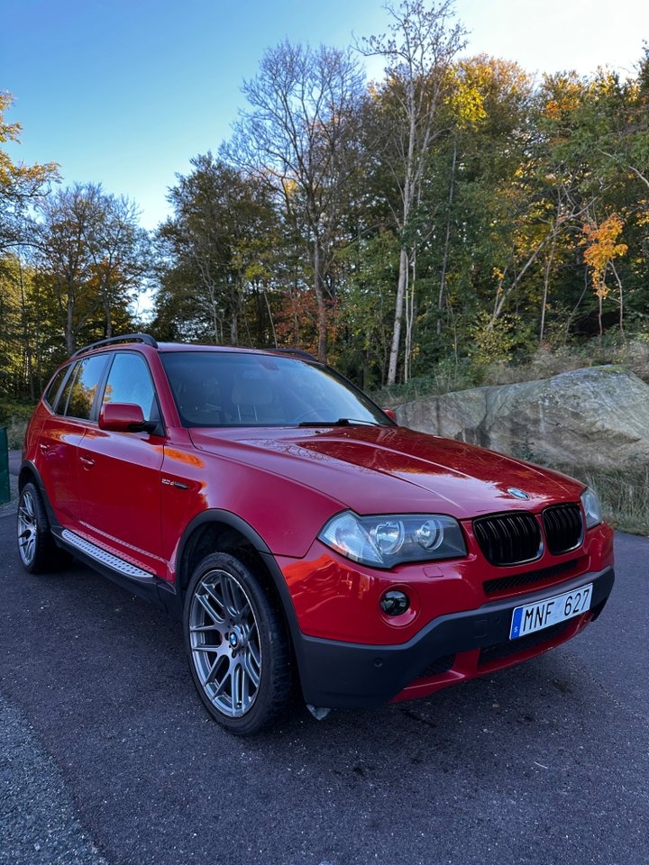 BMW X3 M Sport 2008, bild 6/10