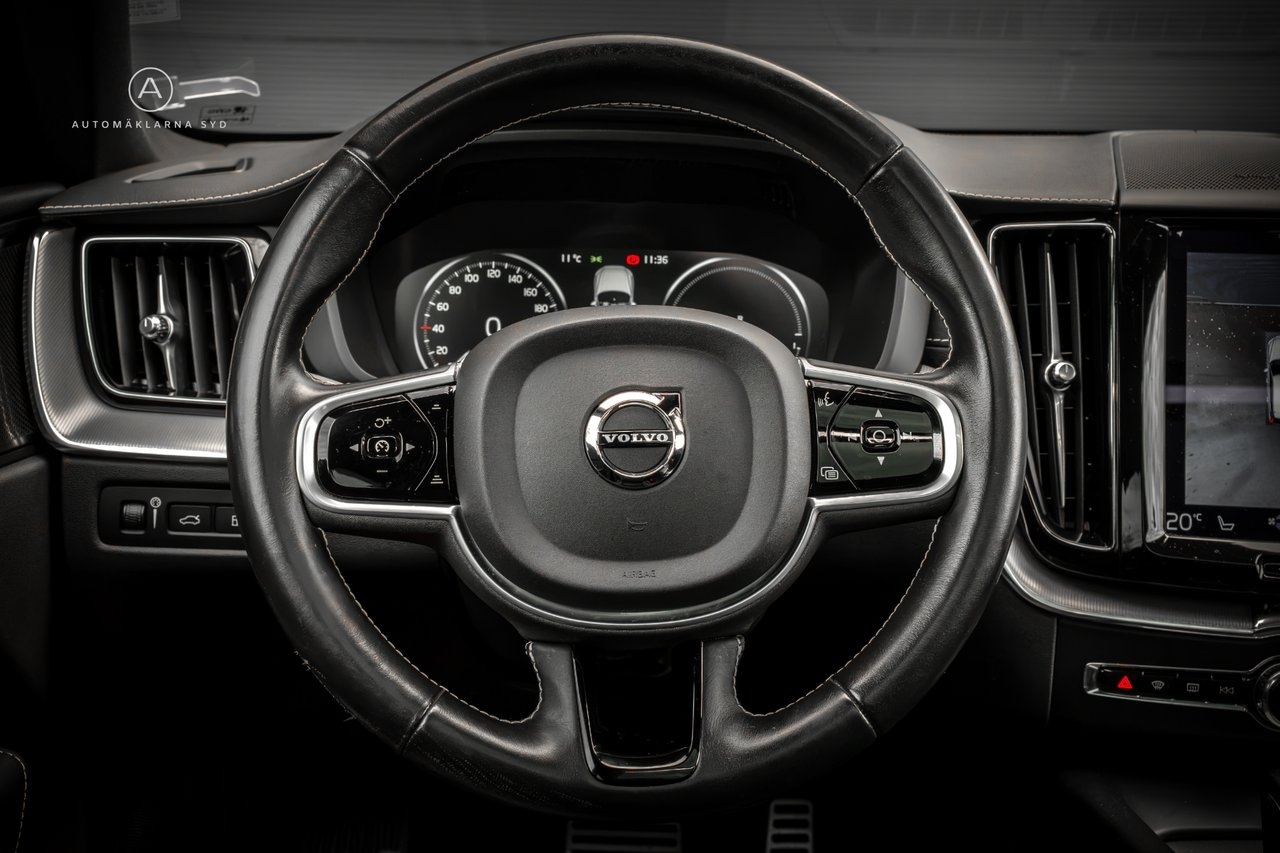Volvo XC60 T6 R Design 2021, bild 7/10