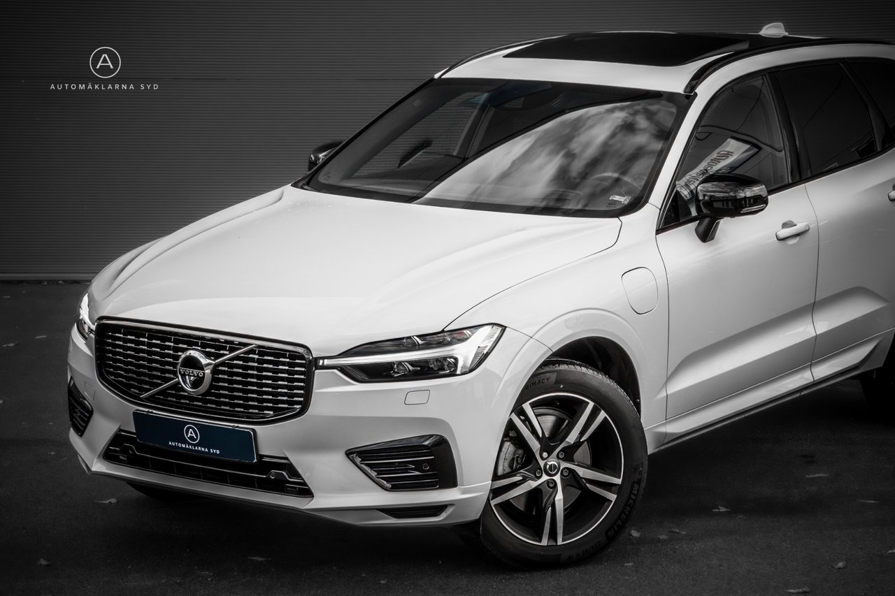Volvo XC60 T6 R Design 2021, bild 2/10