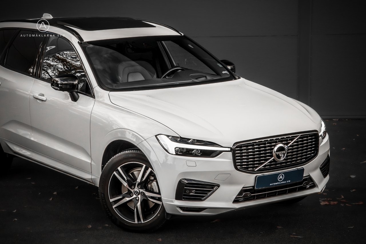Volvo XC60 T6 R Design 2021, bild 5/10