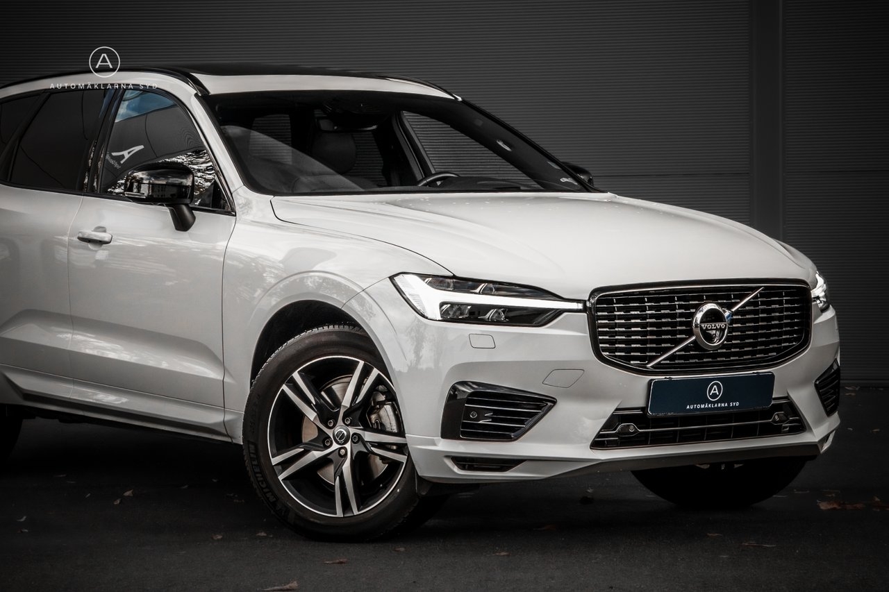 Volvo XC60 T6 R Design 2021, bild 6/10