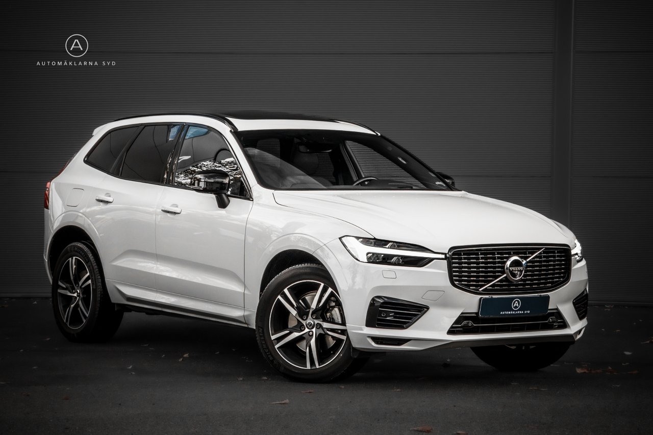 Volvo XC60 T6 R Design 2021, bild 4/10