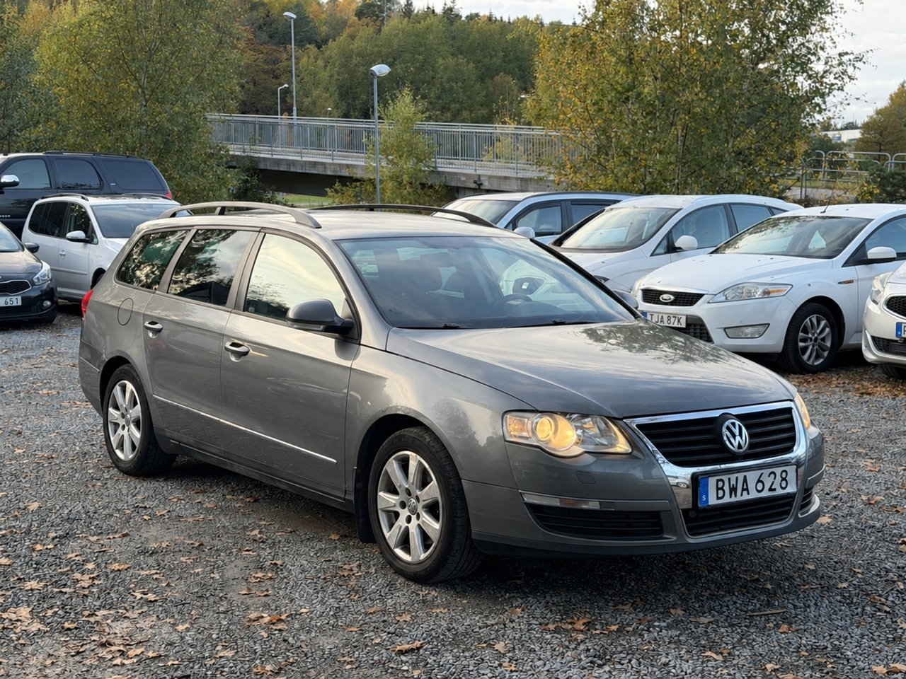 Volkswagen Passat 2.0 FSI Sportline 2006, bild 2/10