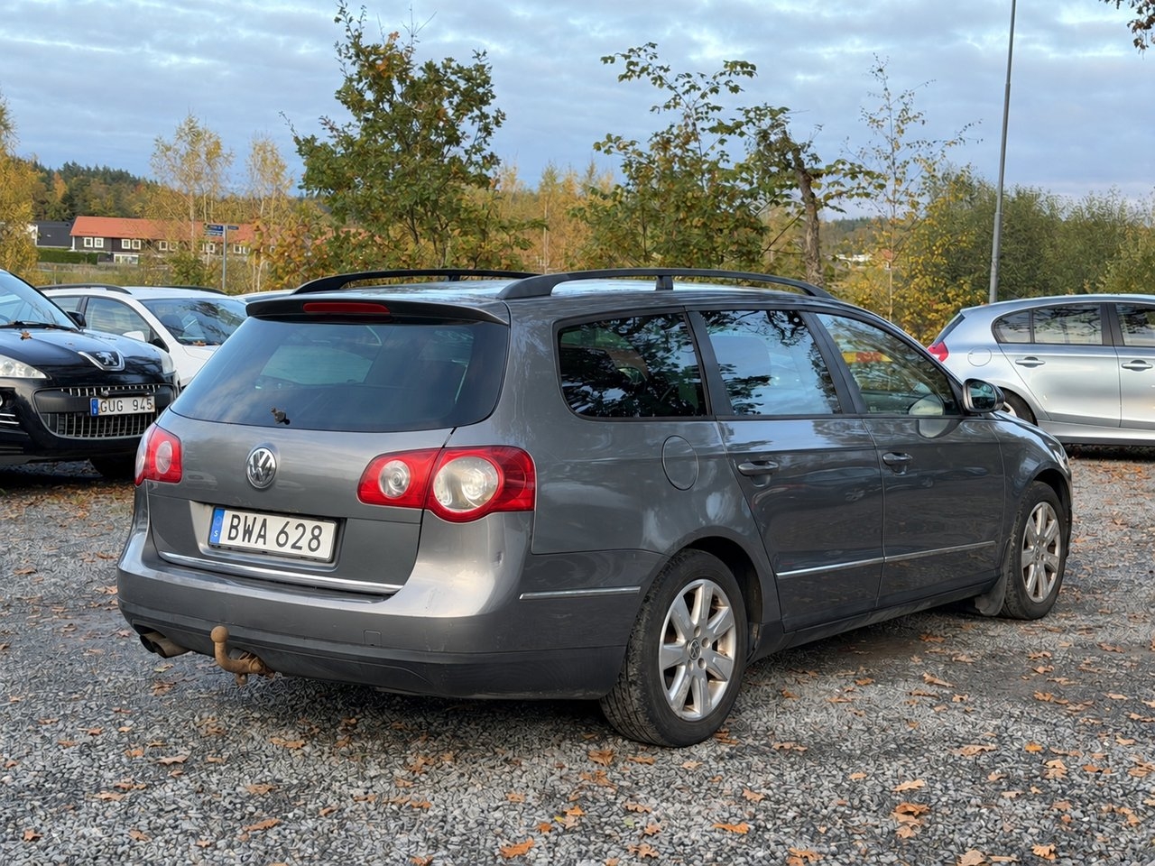 Volkswagen Passat 2.0 FSI Sportline 2006, bild 4/10