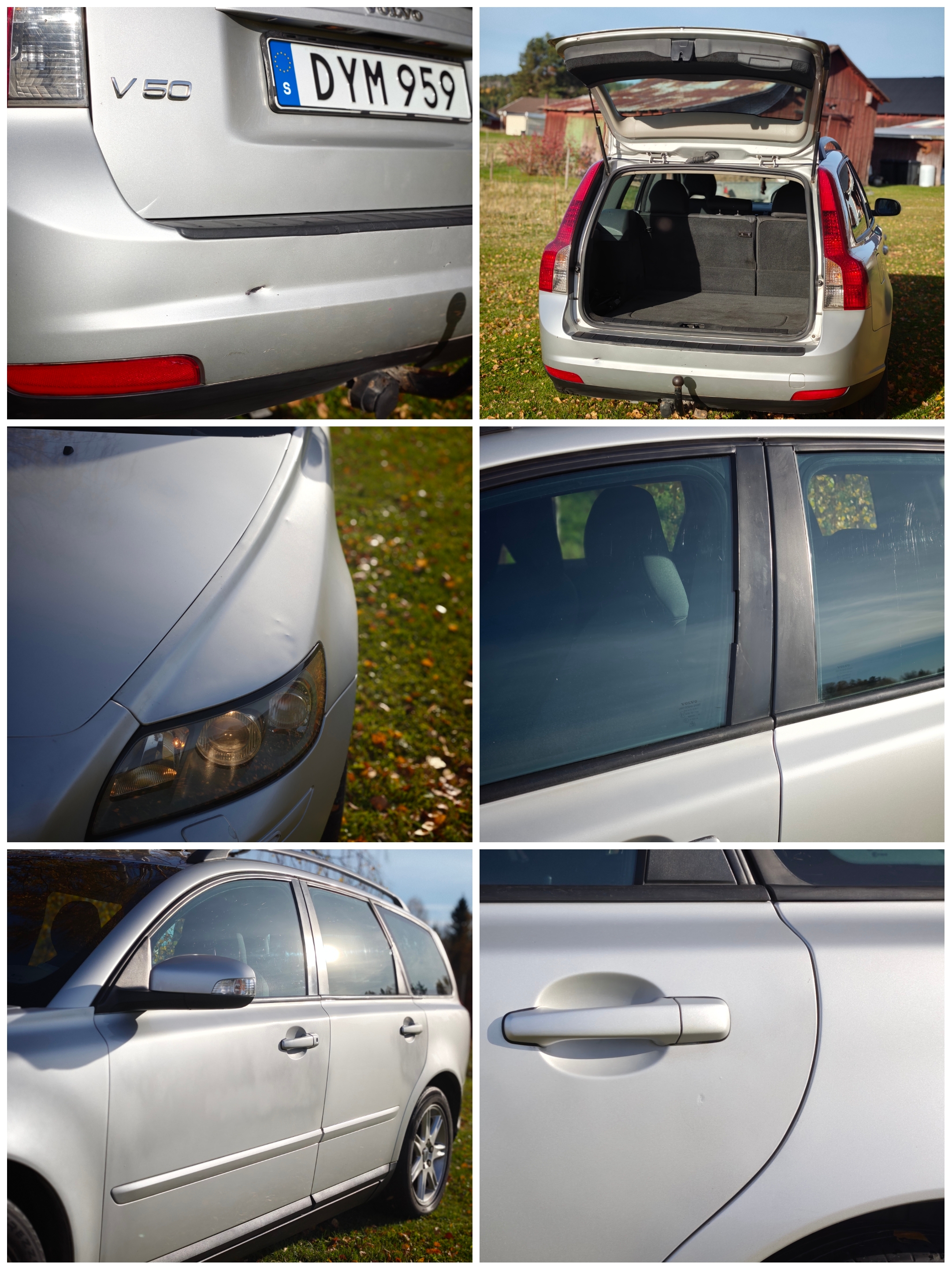 Volvo V50 2008, bild 2/3
