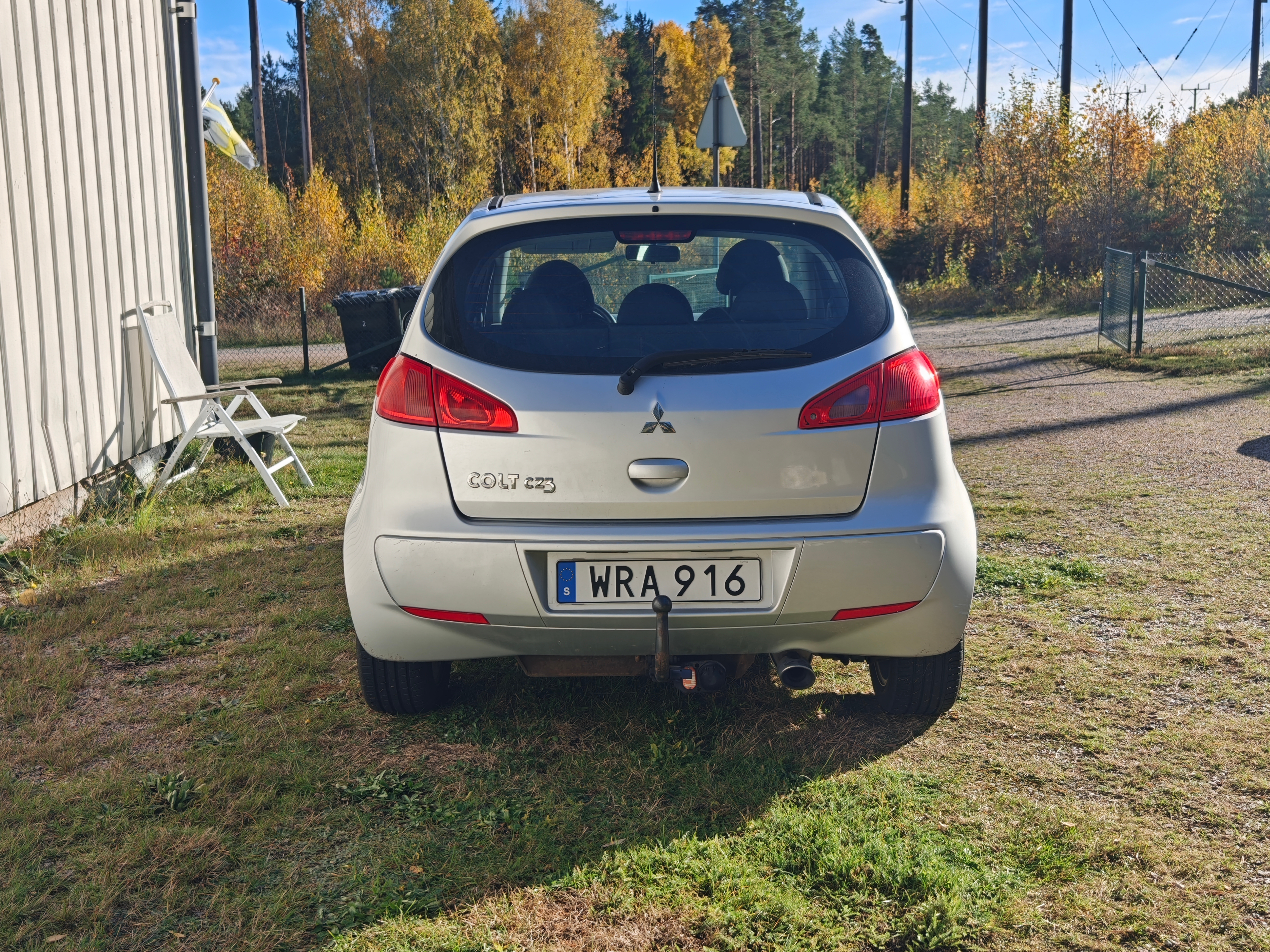 Mitsubishi Colt 1.3 2006, bild 3/6
