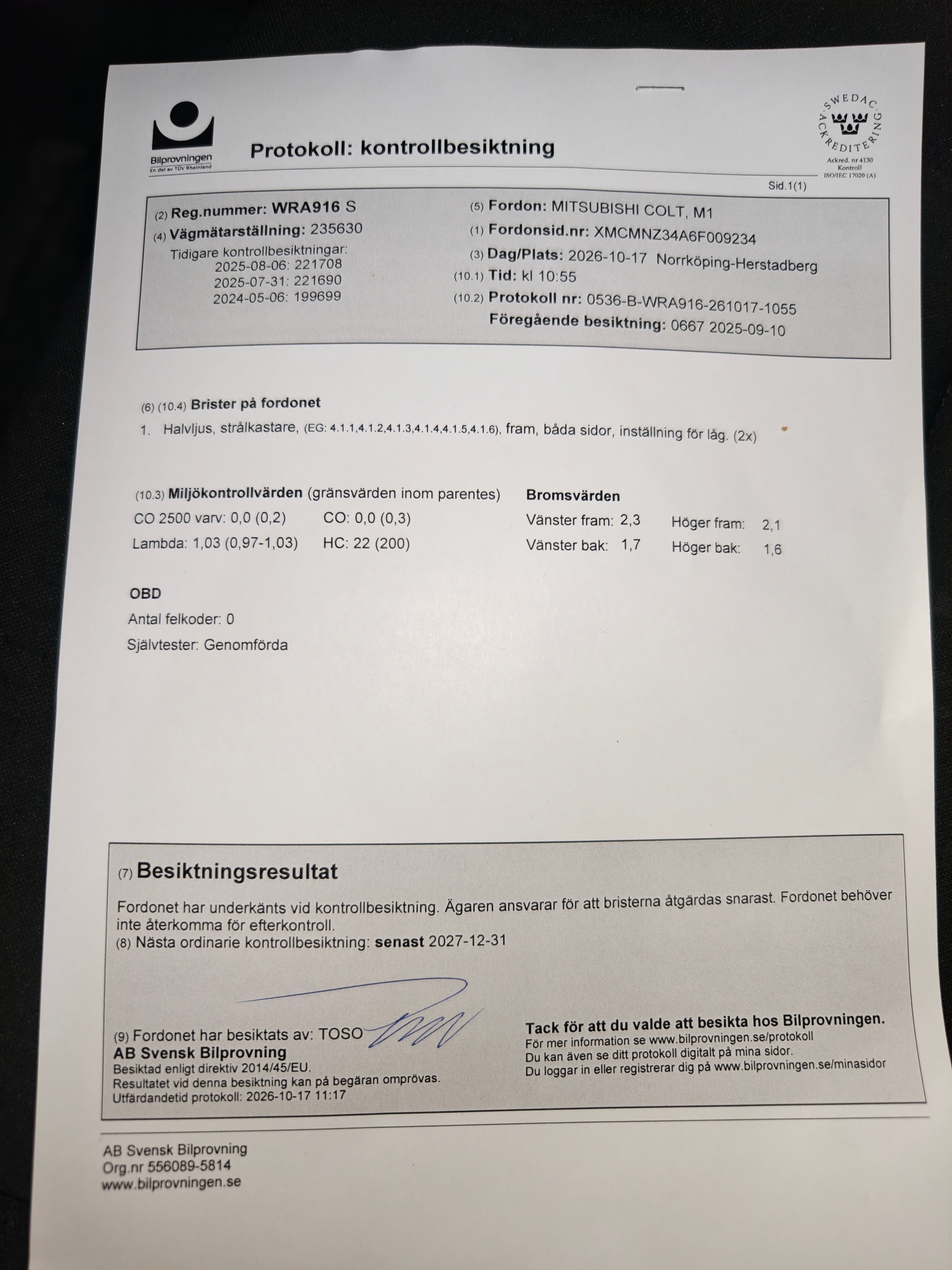 Mitsubishi Colt 1.3 2006, bild 6/6