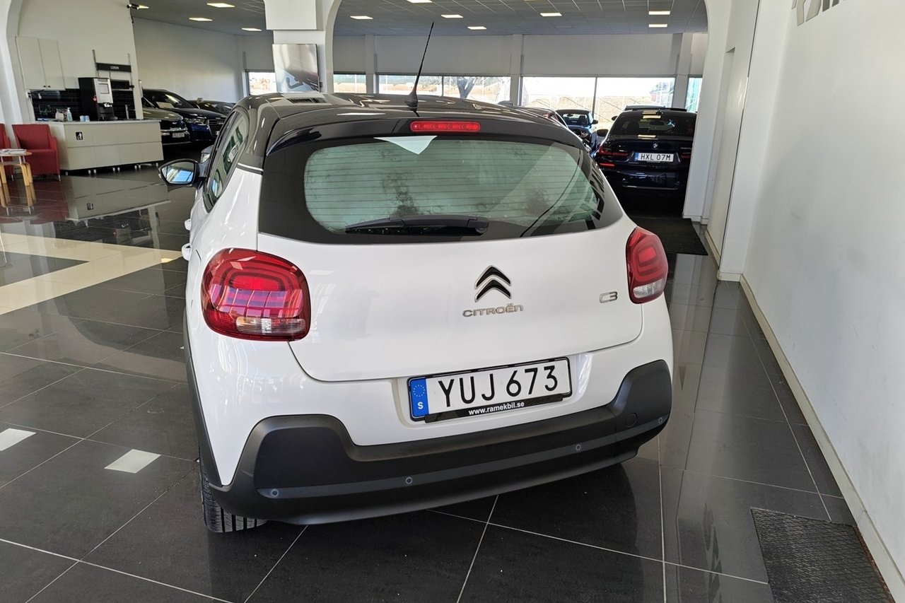 Citroen C3 PureTech 82 2018, bild 4/10