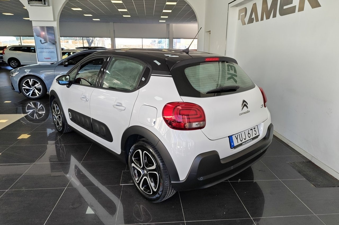 Citroen C3 PureTech 82 2018, bild 3/10