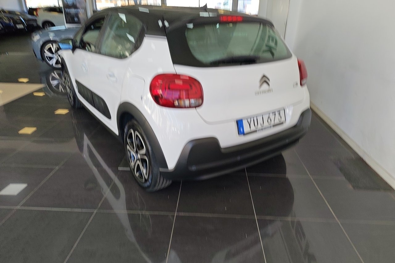 Citroen C3 PureTech 82 2018, bild 6/10