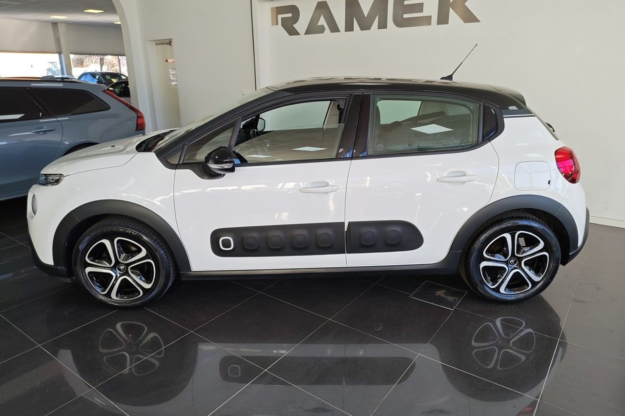 Citroen C3 PureTech 82 2018, bild 5/10