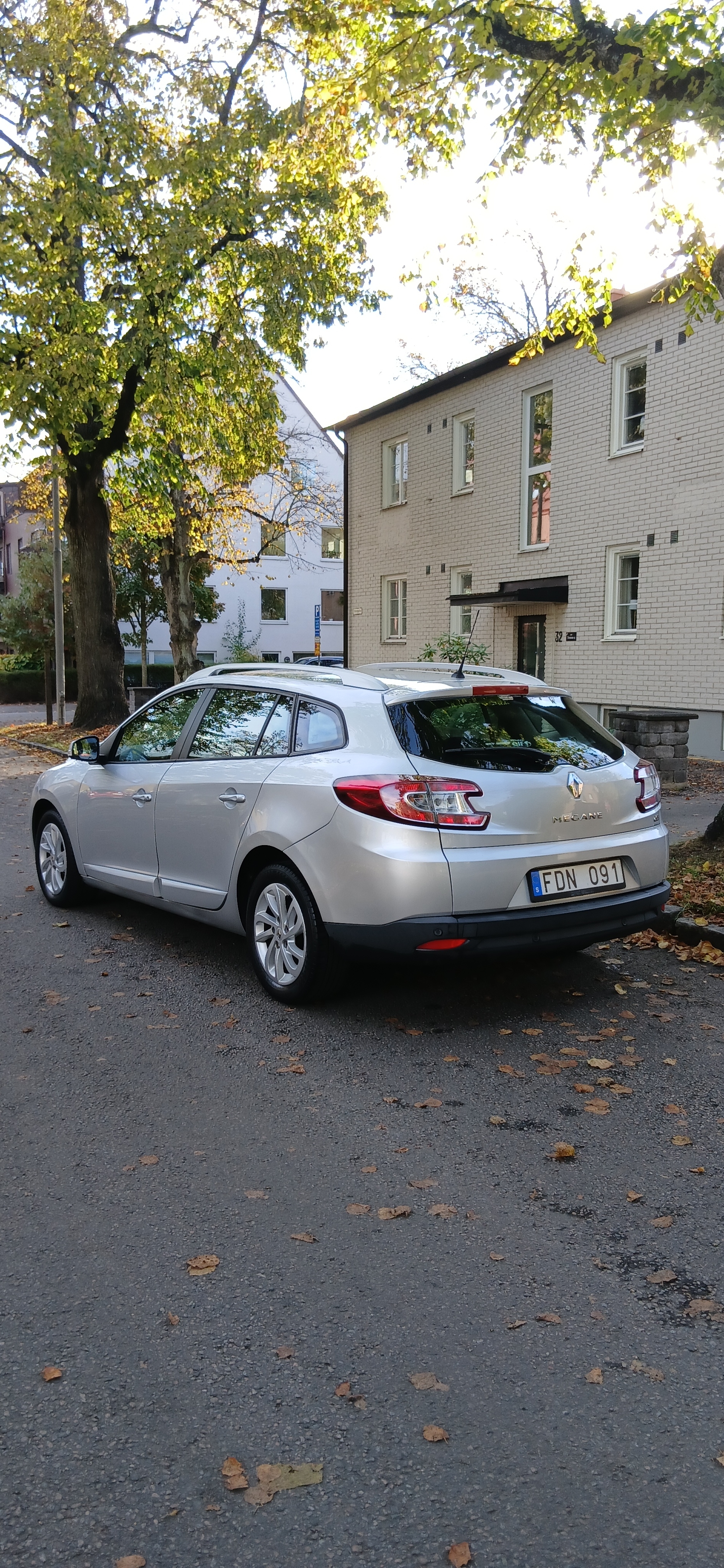 Renault Mégane dCi 110 2013, bild 3/5