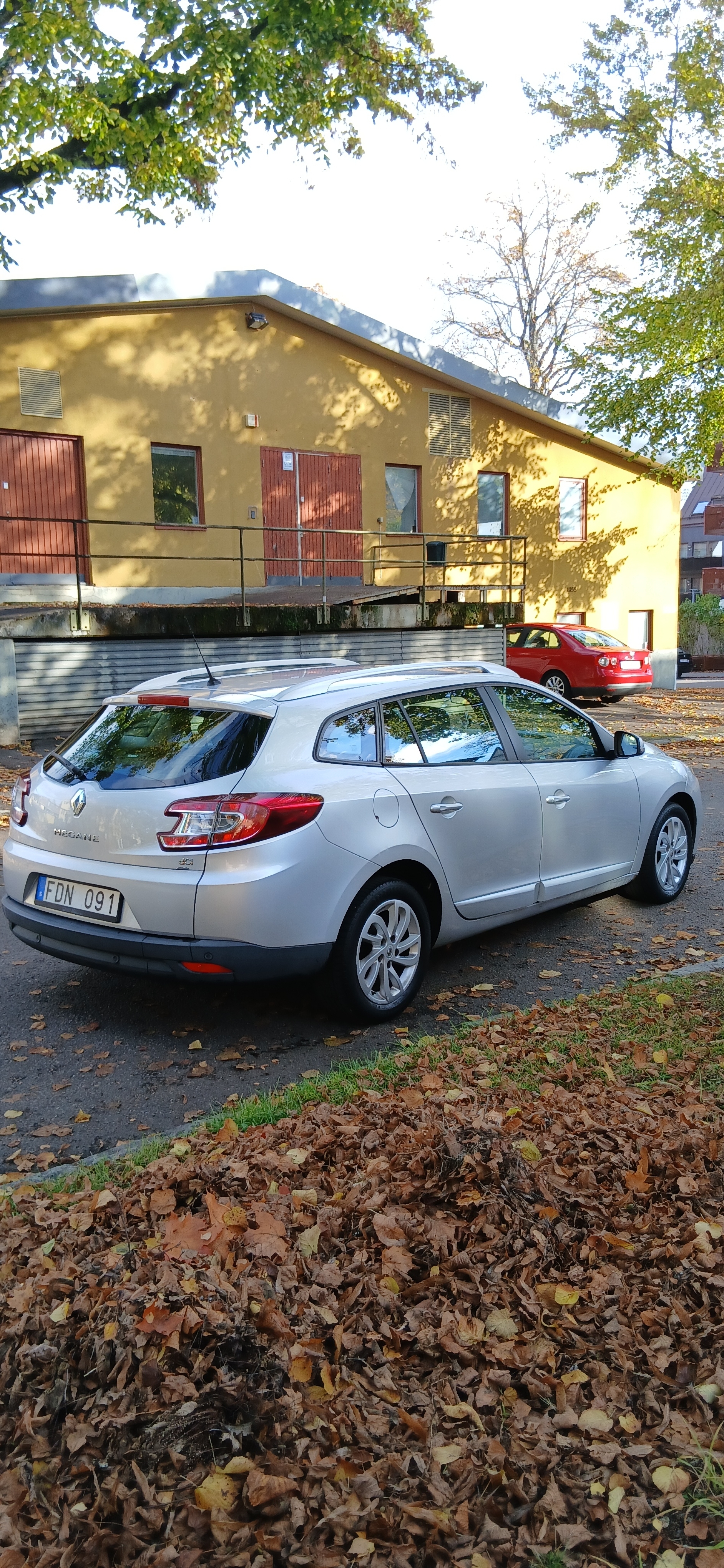 Renault Mégane dCi 110 2013, bild 2/5