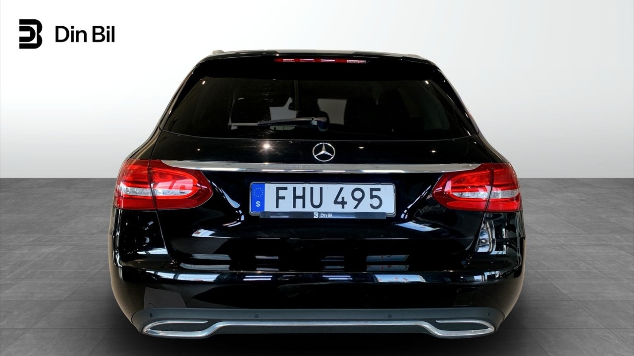 Mercedes-Benz C 180 Avantgarde 2018, bild 5/10