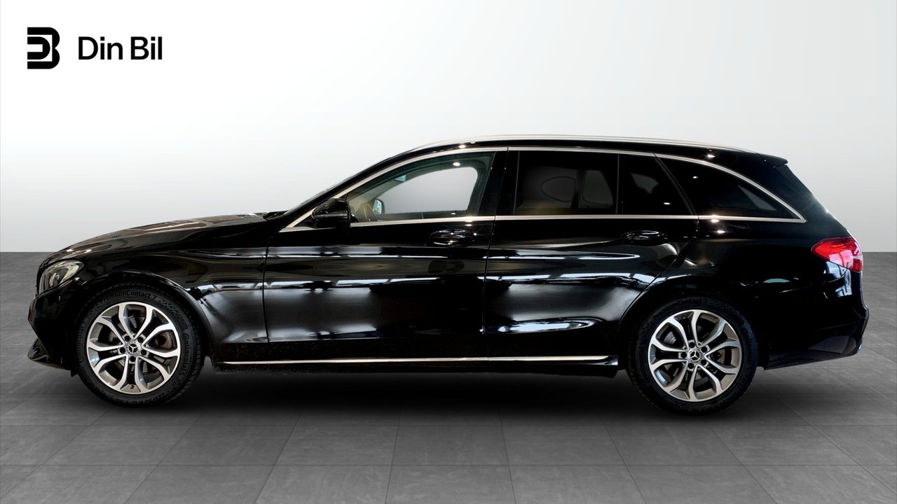 Mercedes-Benz C 180 Avantgarde 2018, bild 2/10