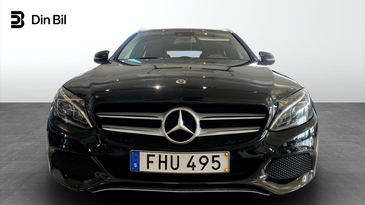 Mercedes-Benz C 180 Avantgarde 2018, bild 4/10