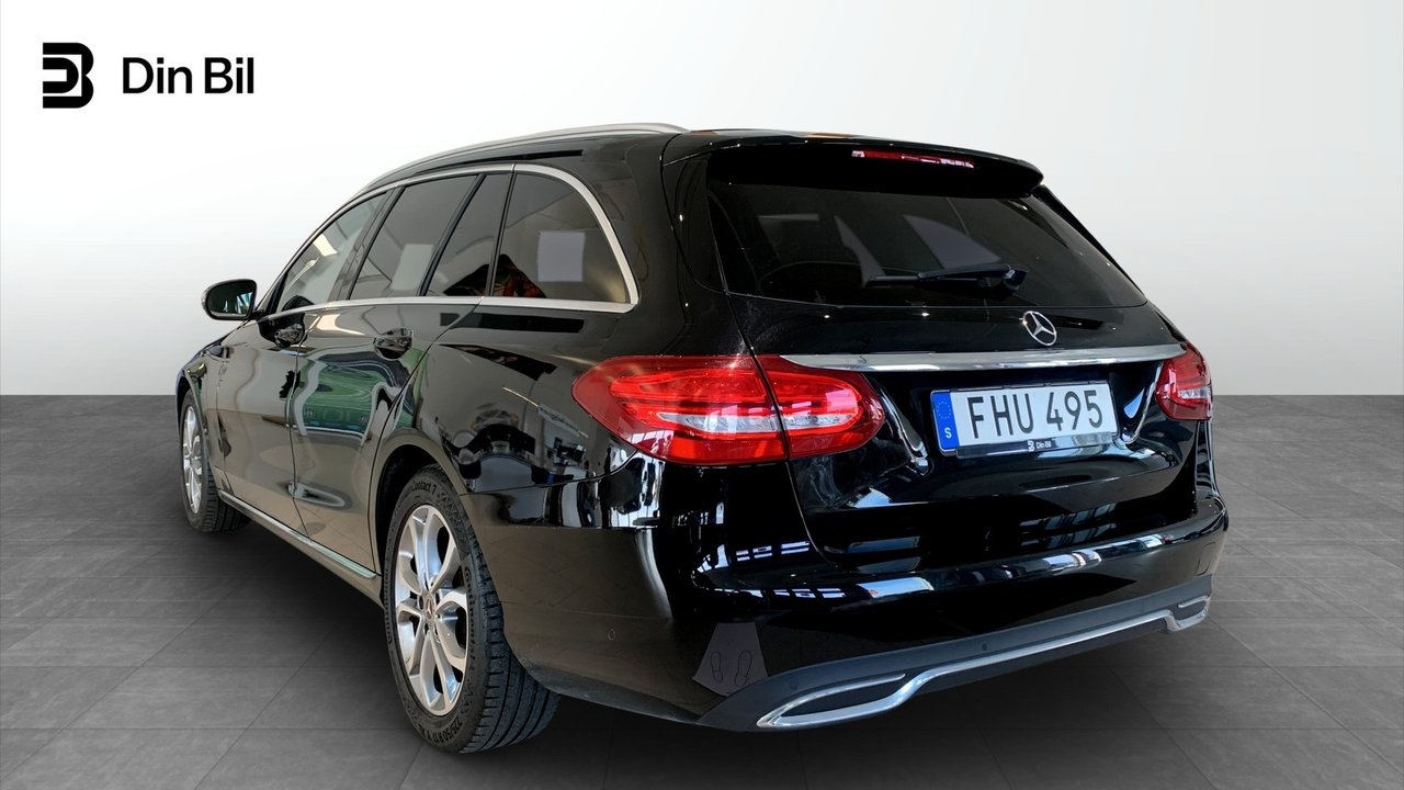 Mercedes-Benz C 180 Avantgarde 2018, bild 3/10
