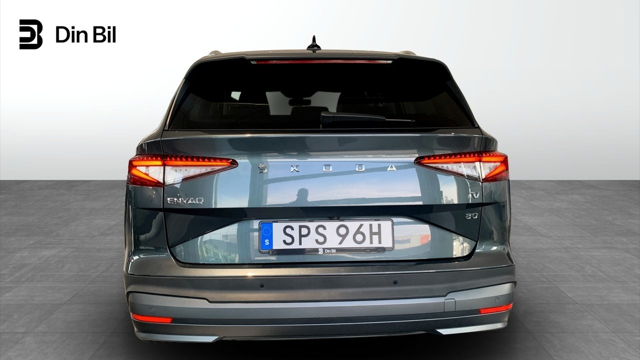 Skoda Enyaq 80 iV 2021, bild 5/10