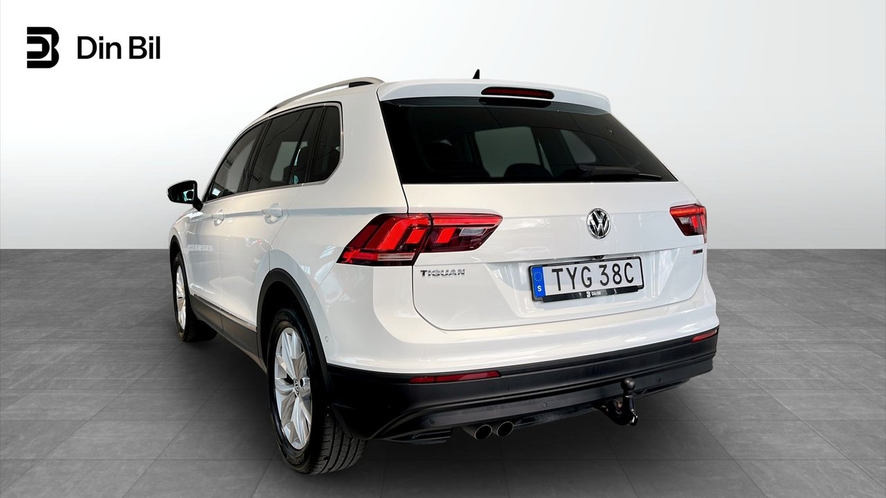 Volkswagen Tiguan 2.0 TSI 2020, bild 3/10
