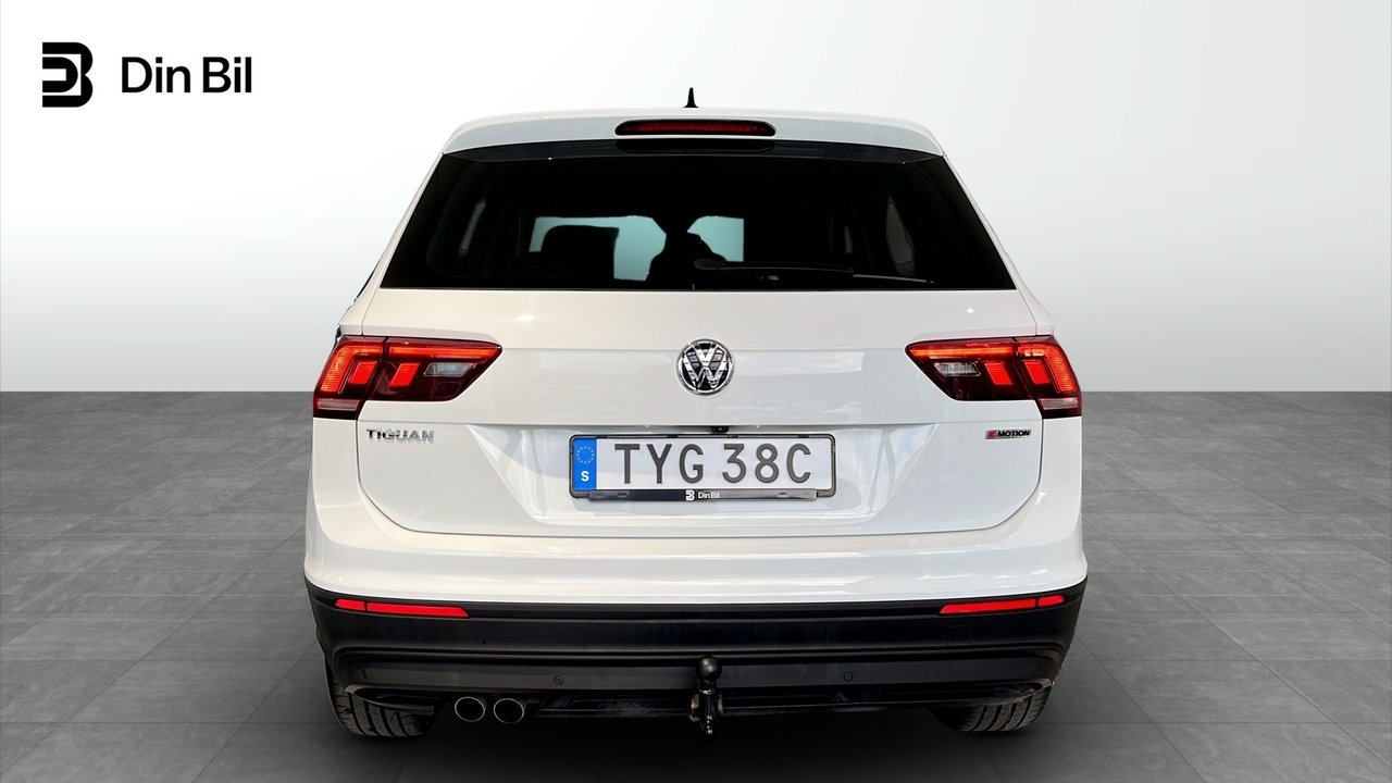 Volkswagen Tiguan 2.0 TSI 2020, bild 5/10
