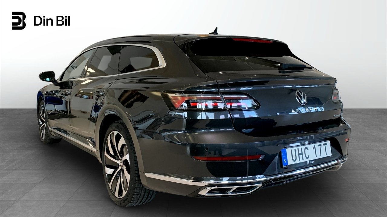 Volkswagen Arteon R-Line 2021, bild 3/10