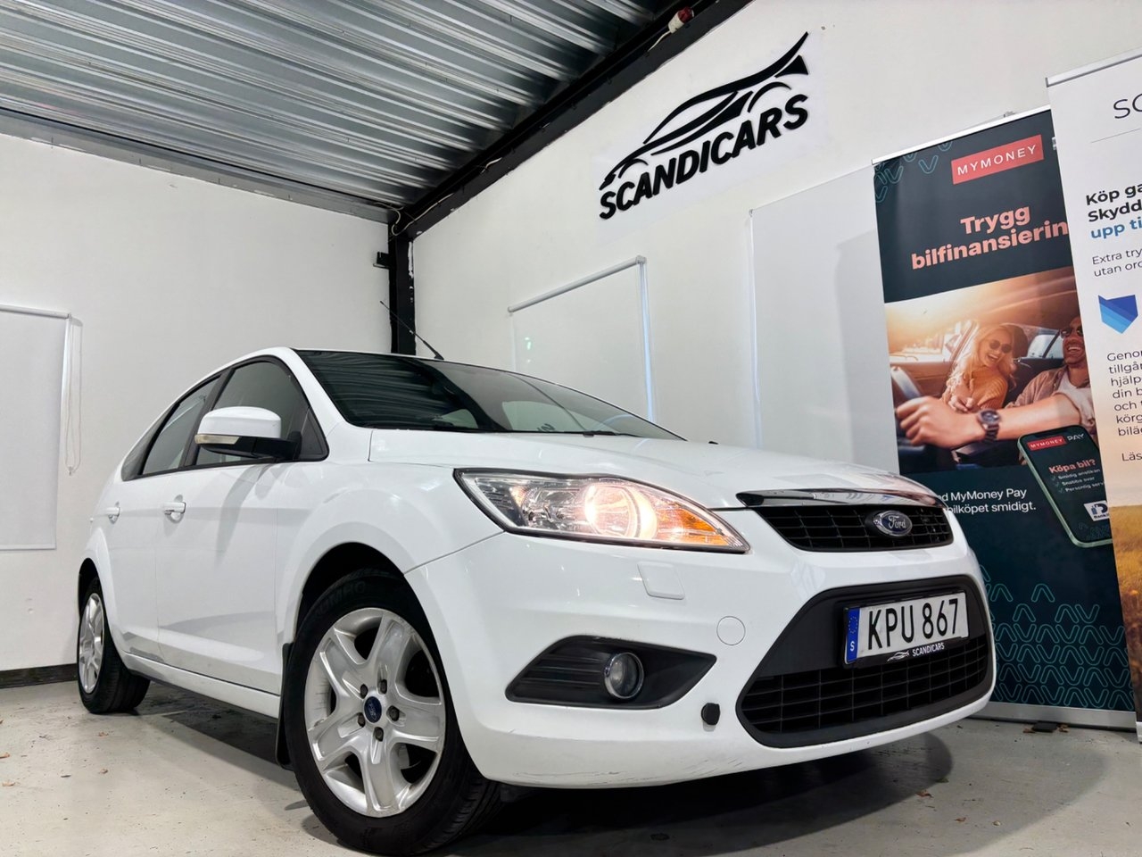 Ford Focus 1.6 TDCi DPF 2010, bild 3/10