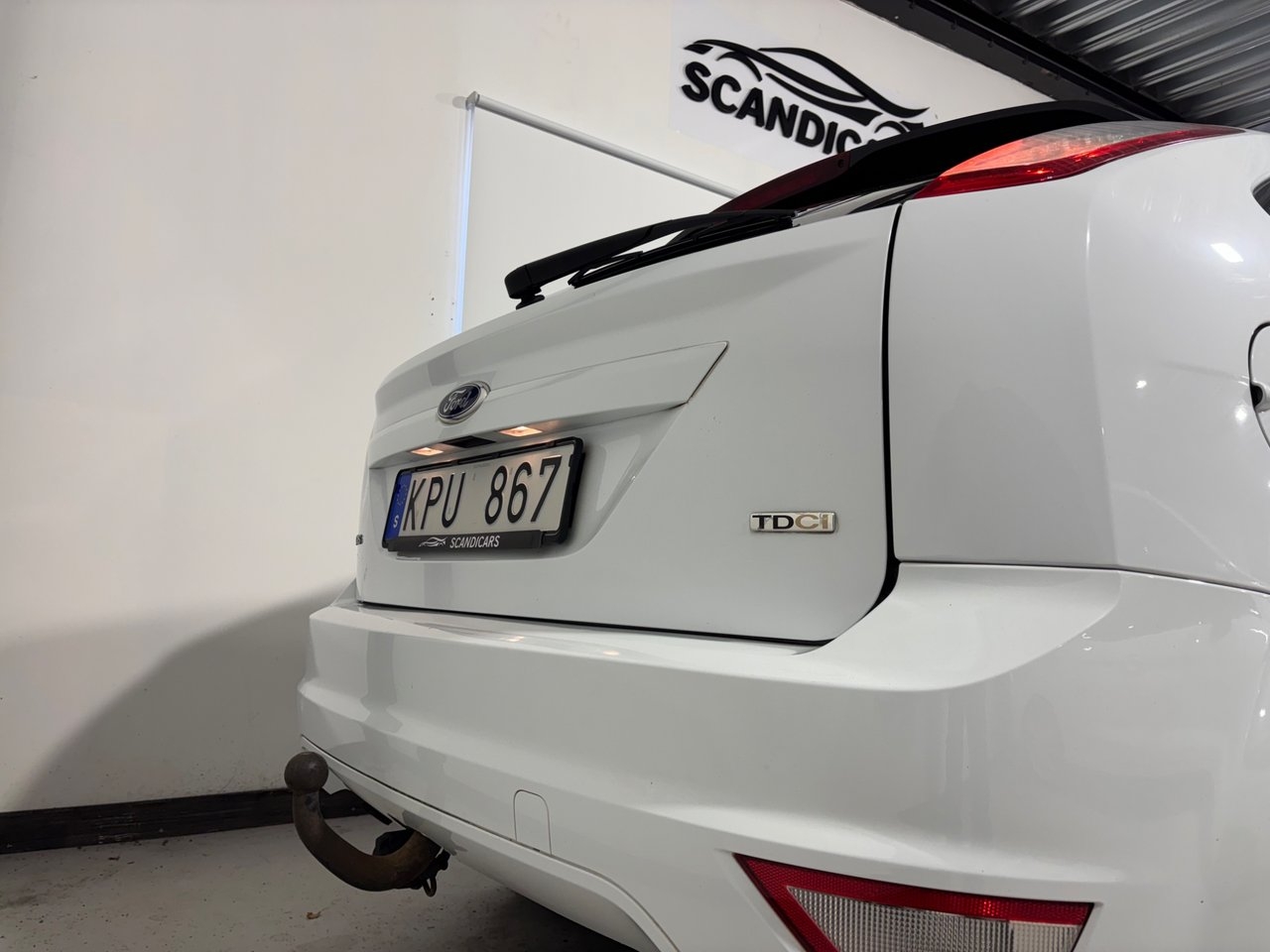 Ford Focus 1.6 TDCi DPF 2010, bild 5/10