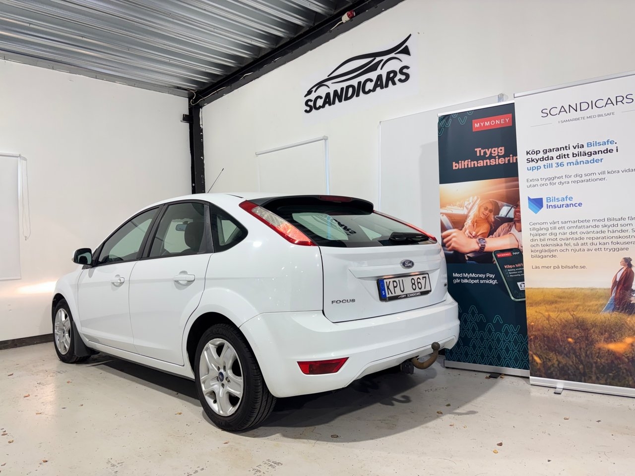 Ford Focus 1.6 TDCi DPF 2010, bild 7/10