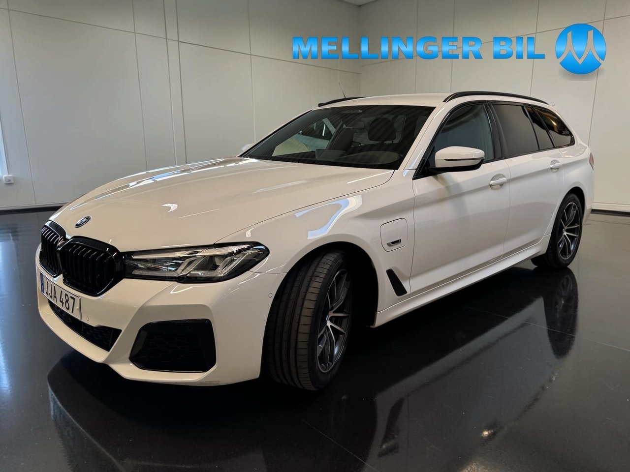 BMW 530e M Sport 2024, bild 5/10